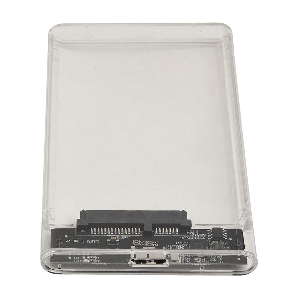 Transparentes USB3 1 Festplattengehäuse für 79 5MM HDD Daten Transfer Box - Picture 23 of 29