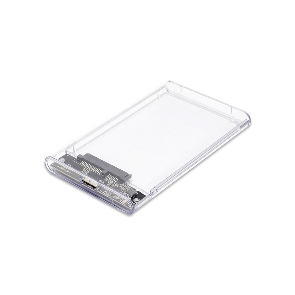 Transparentes USB3 1 Festplattengehäuse für 79 5MM HDD Daten Transfer Box - Picture 15 of 29