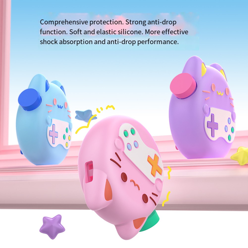 Silicone Case for Tamagotchi Paradise Console Colorful Protective Cover - Picture 31 of 48