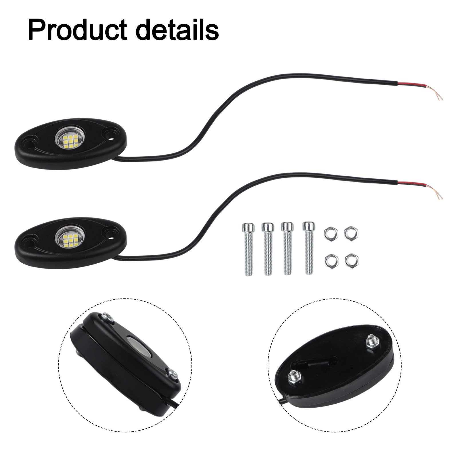 Enhanced Visibility LED Chassis Lights for Offroad Use in SUVs and Boats - Picture 24 of 34