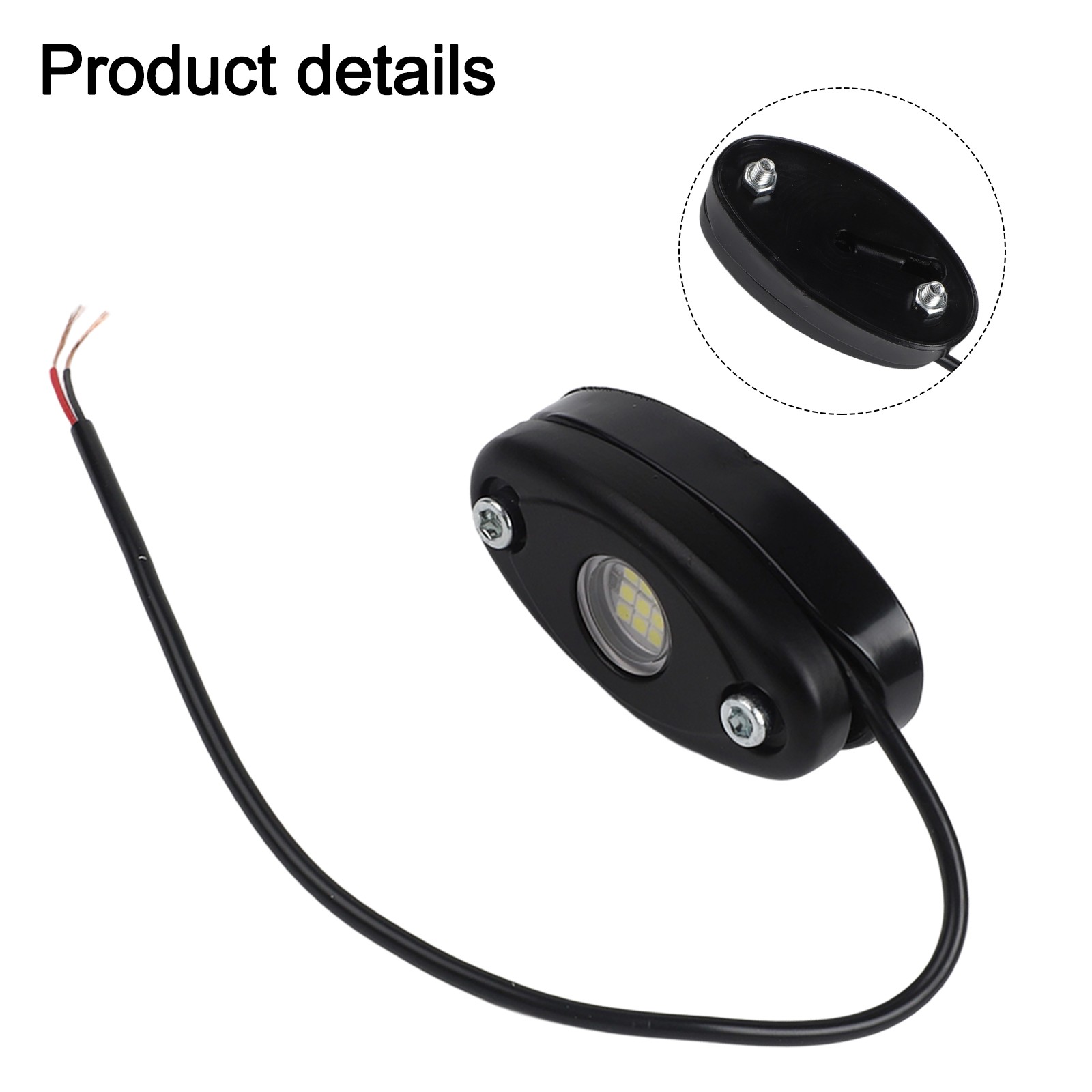 Enhanced Visibility LED Chassis Lights for Offroad Use in SUVs and Boats - Picture 25 of 34