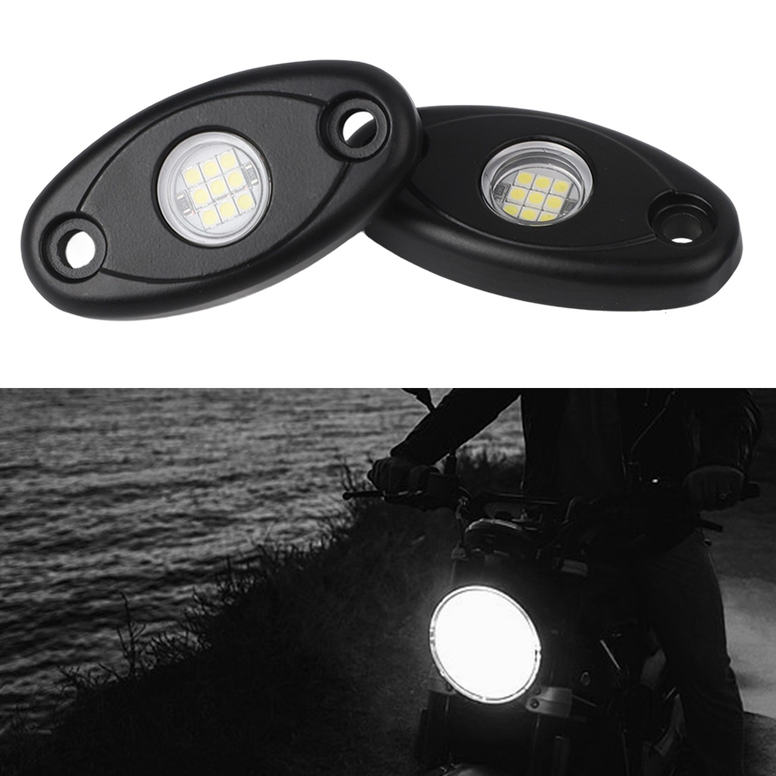 Enhanced Visibility LED Chassis Lights for Offroad Use in SUVs and Boats - Picture 19 of 34