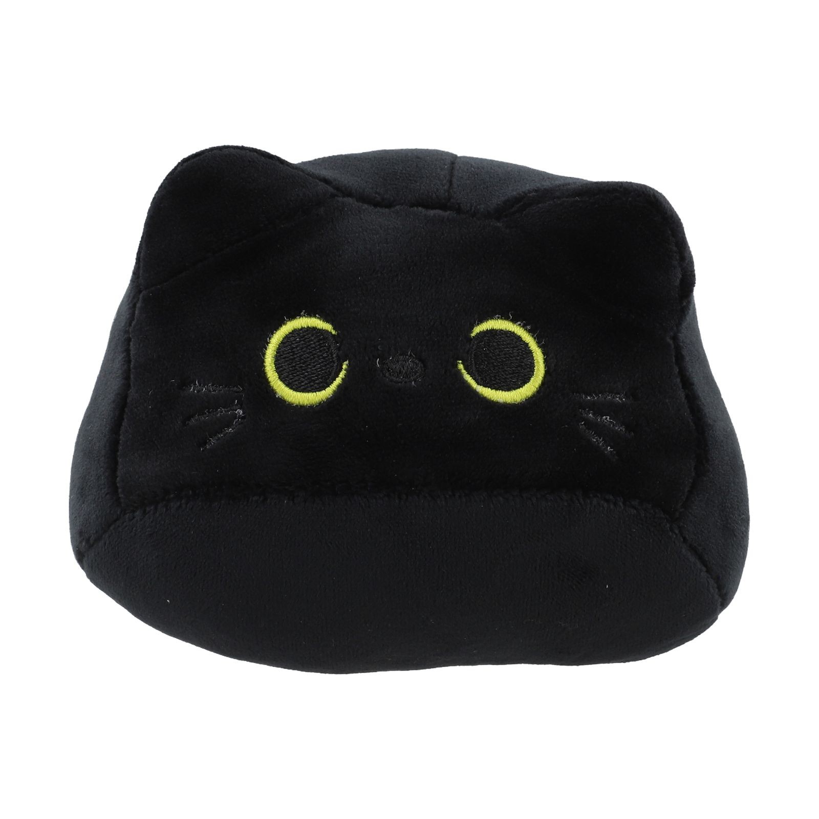 Cute and Cuddly 3D Black Cat Decorative Pillow Great Home Accent Piece - Picture 24 of 32