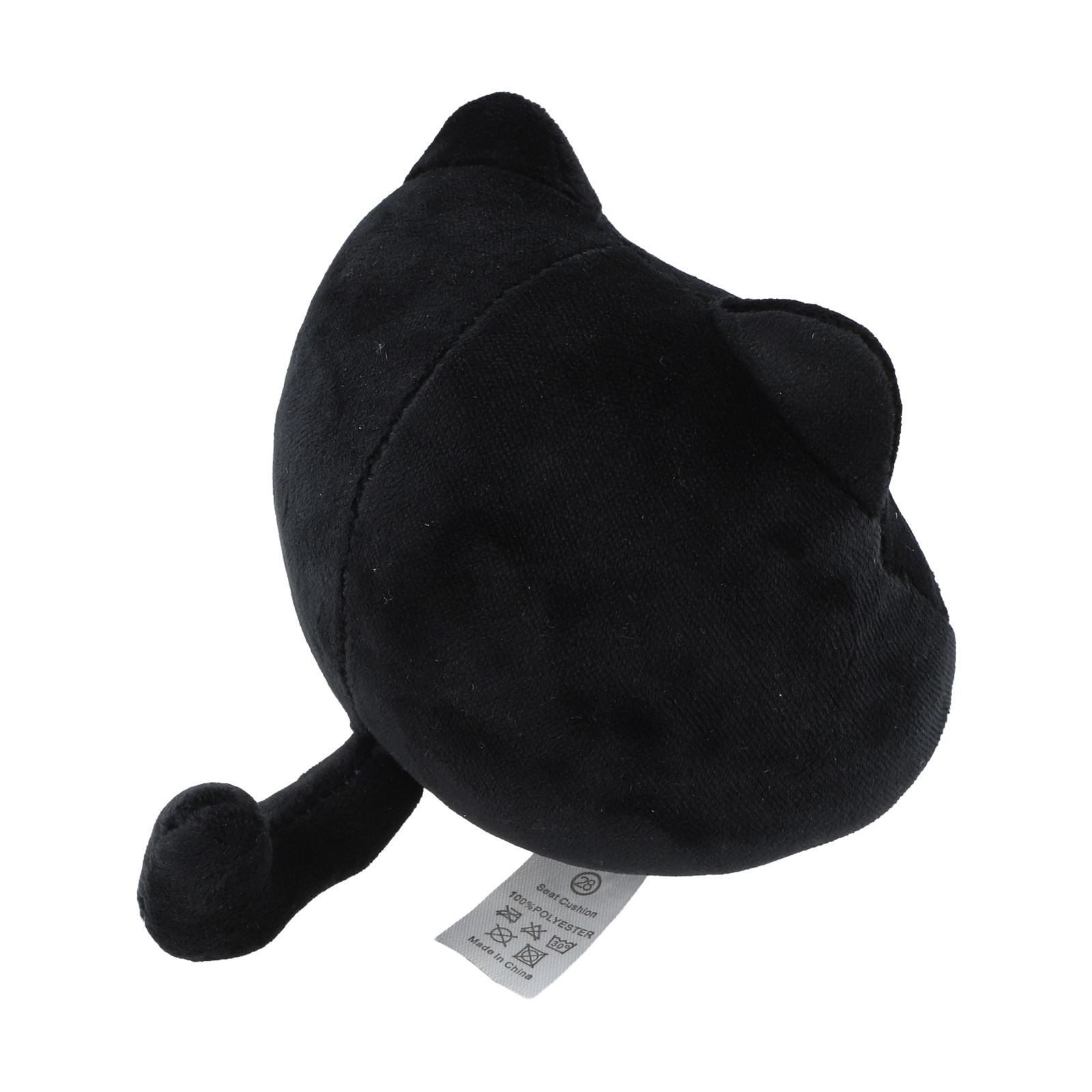 Cute and Cuddly 3D Black Cat Decorative Pillow Great Home Accent Piece - Picture 20 of 32