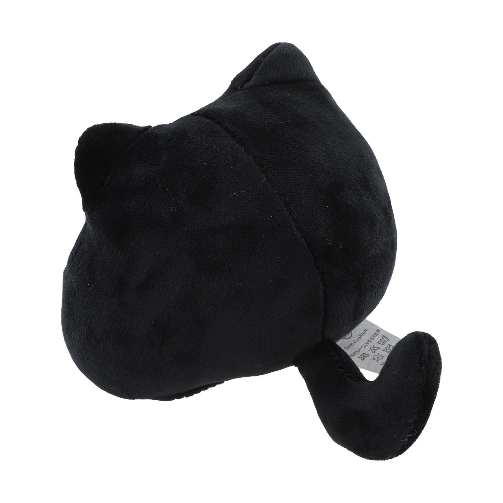 Cute and Cuddly 3D Black Cat Decorative Pillow Great Home Accent Piece - Picture 19 of 32