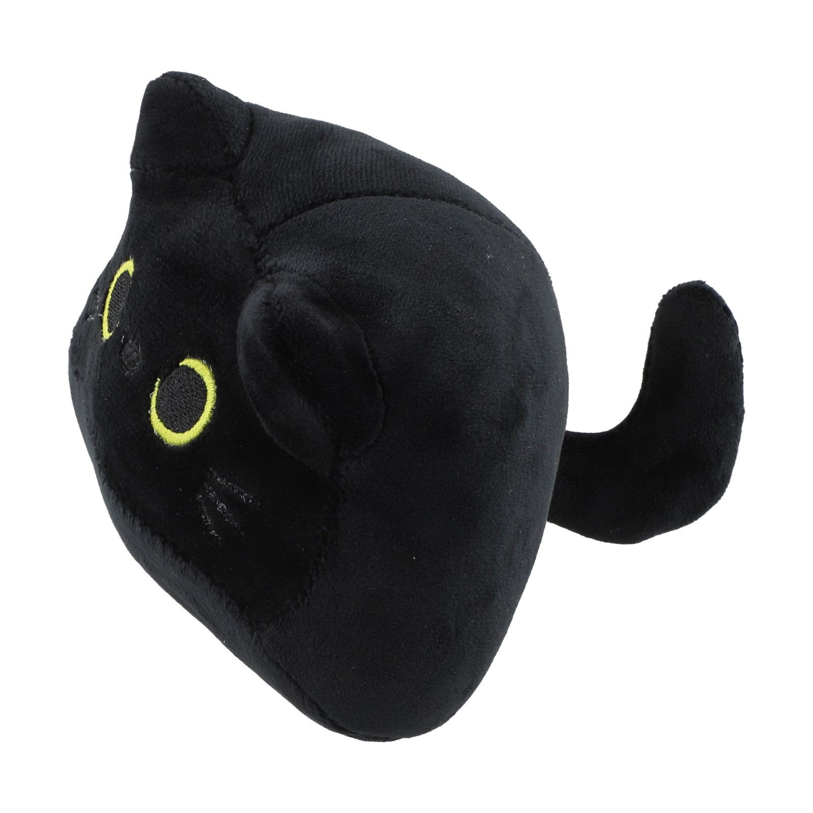 Cute and Cuddly 3D Black Cat Decorative Pillow Great Home Accent Piece - Picture 18 of 32