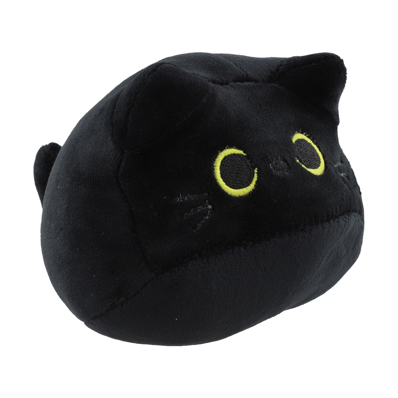 Cute and Cuddly 3D Black Cat Decorative Pillow Great Home Accent Piece - Picture 17 of 32