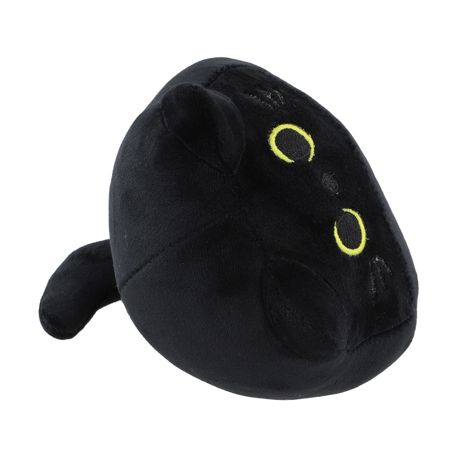 Cute and Cuddly 3D Black Cat Decorative Pillow Great Home Accent Piece - Picture 22 of 32
