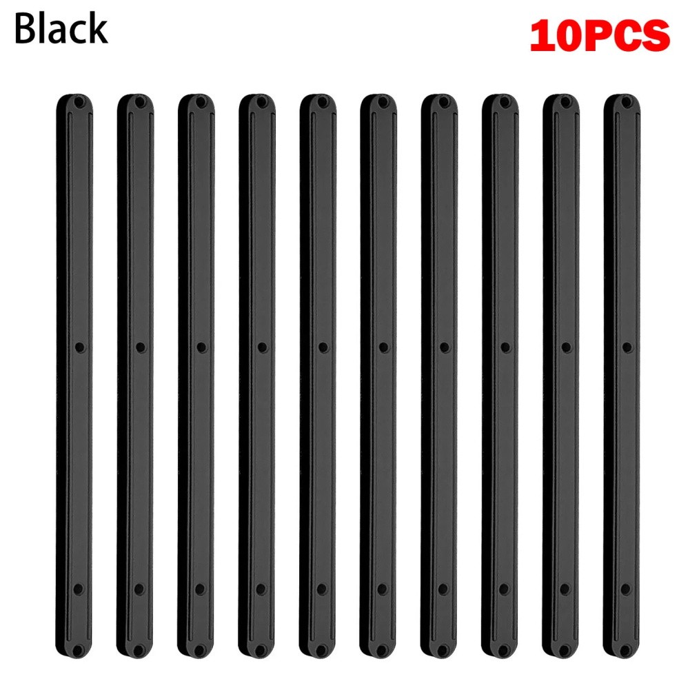 10Pcs Replacement Draw Rail Plastic Drawer Slides 298mm Draw Runners Set