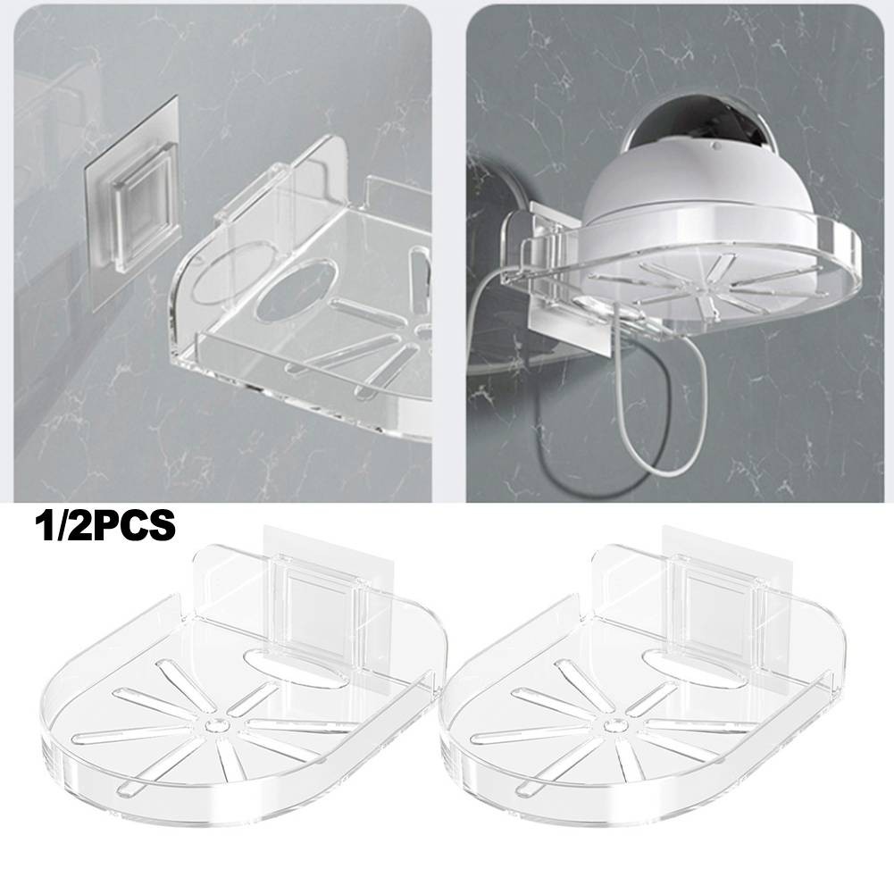 Wall Bracket Shelf for Security Cameras Indoor with Space Saving Design