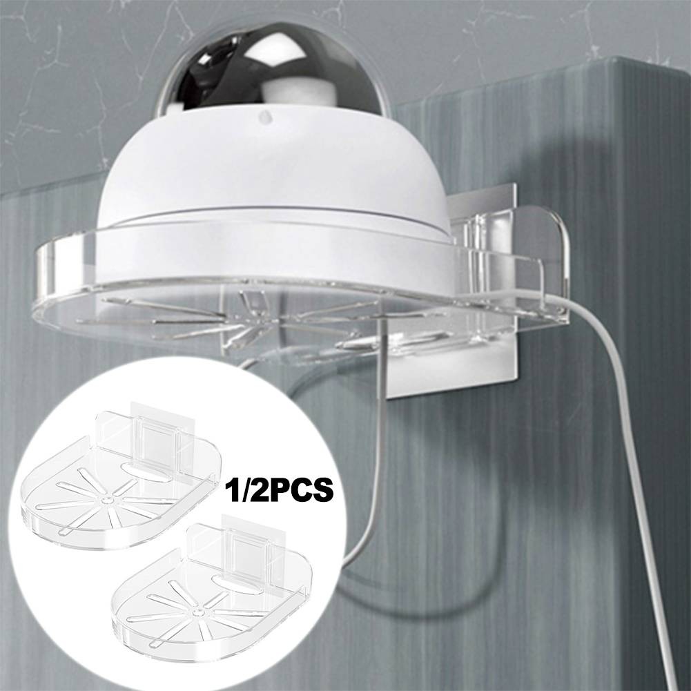 Wall Bracket Shelf for Security Cameras Indoor with Space Saving Design