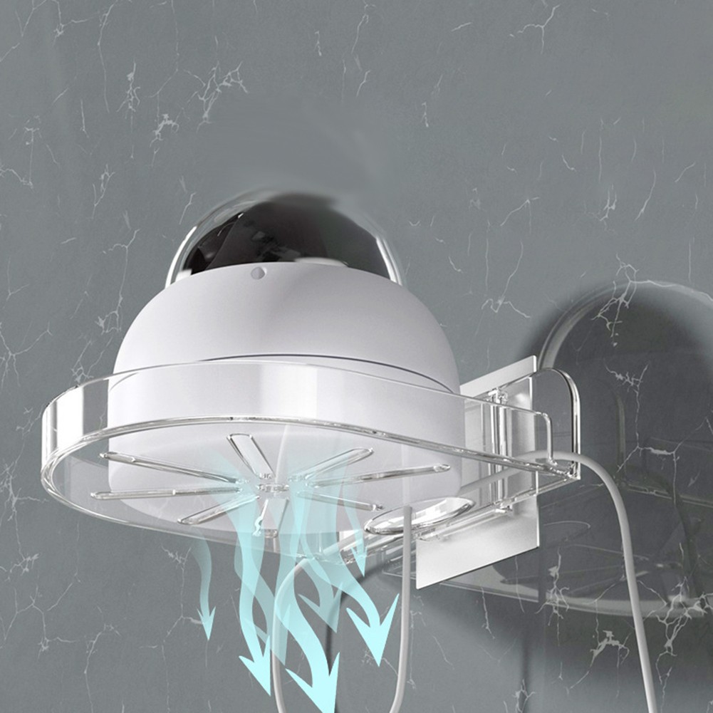 Wall Bracket Shelf for Security Cameras Indoor with Space Saving Design