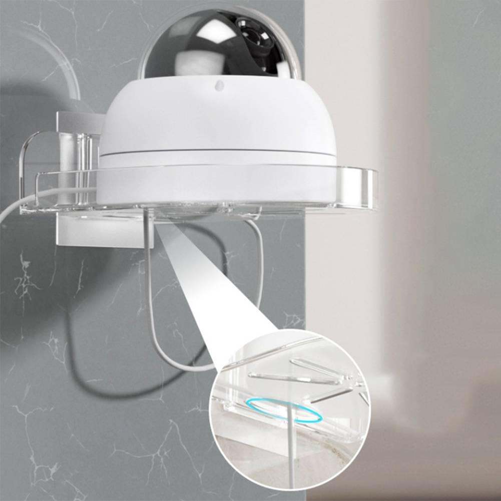 Wall Bracket Shelf for Security Cameras Indoor with Space Saving Design