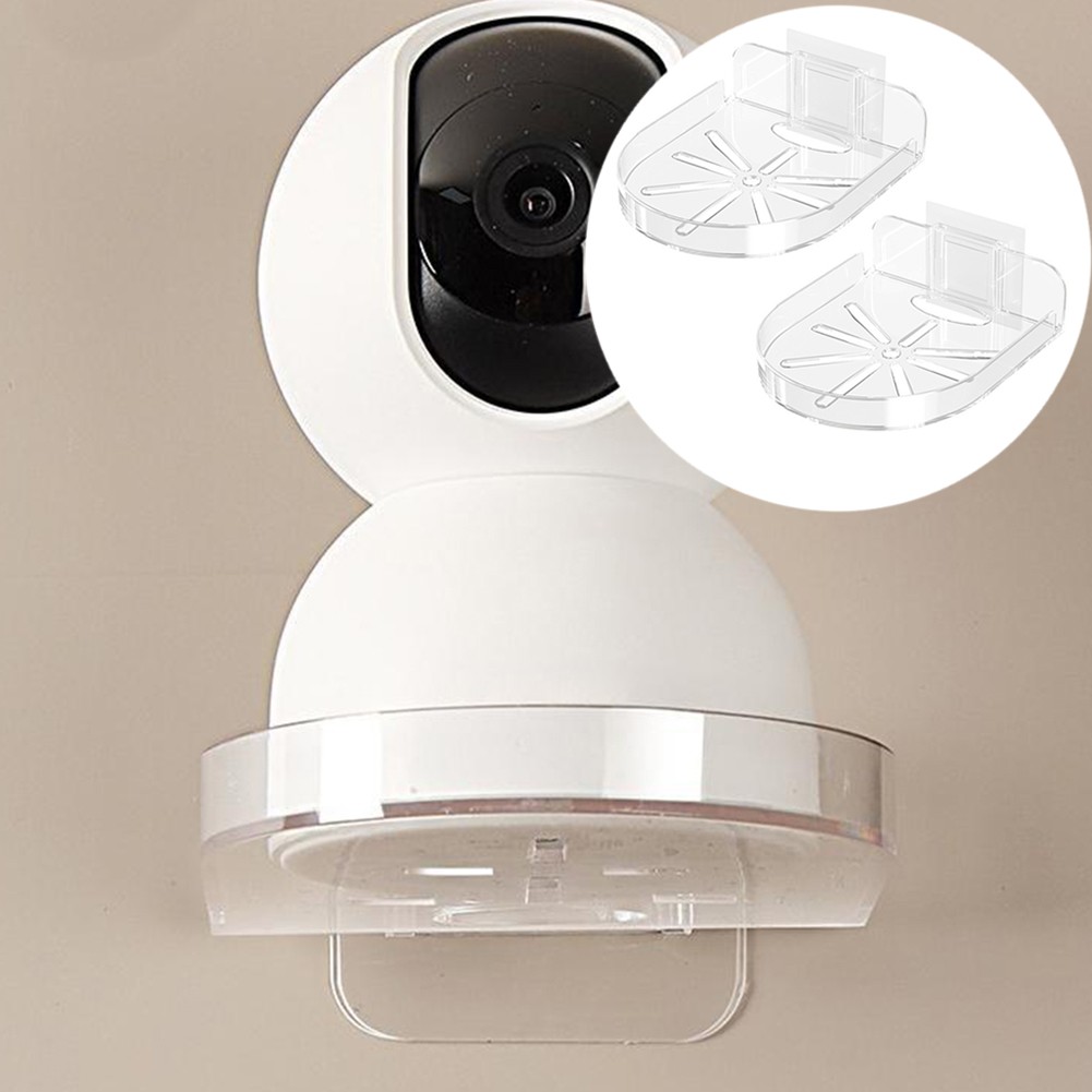 Wall Bracket Shelf for Security Cameras Indoor with Space Saving Design