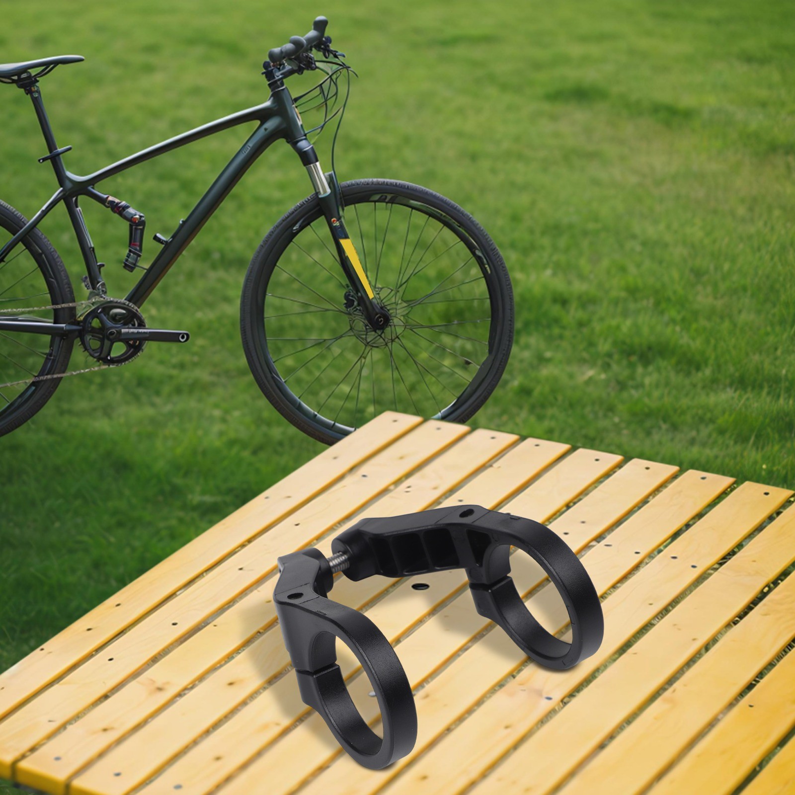 STABLE HEADLIGHT HOLDER For Electric Bikes And Scooters With Rubber