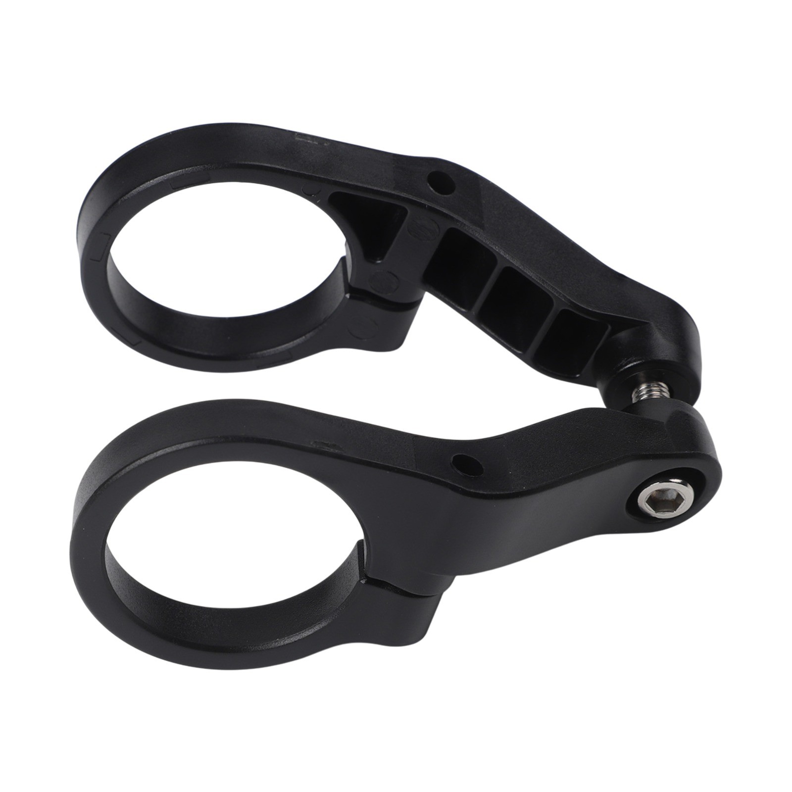 Headlight Mount for EBike and Scooter Adjustable Bracket with Rubber Ring