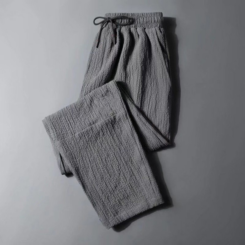 Lockere Passform Hose 10 % Elasthan bequemes Design vier Jahreszeiten einfarbig - Picture 15 of 32