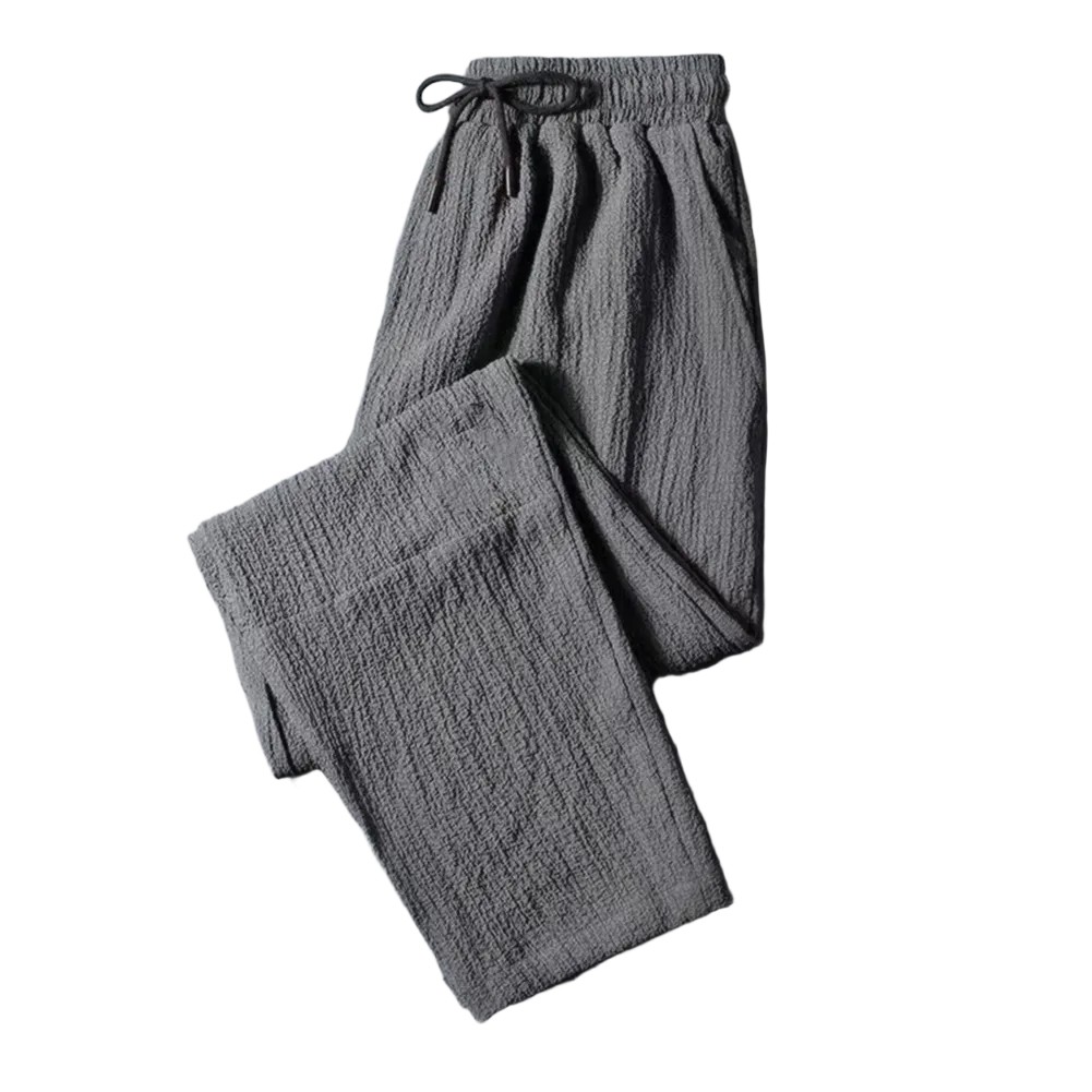 Lockere Passform Hose 10 % Elasthan bequemes Design vier Jahreszeiten einfarbig - Picture 13 of 32