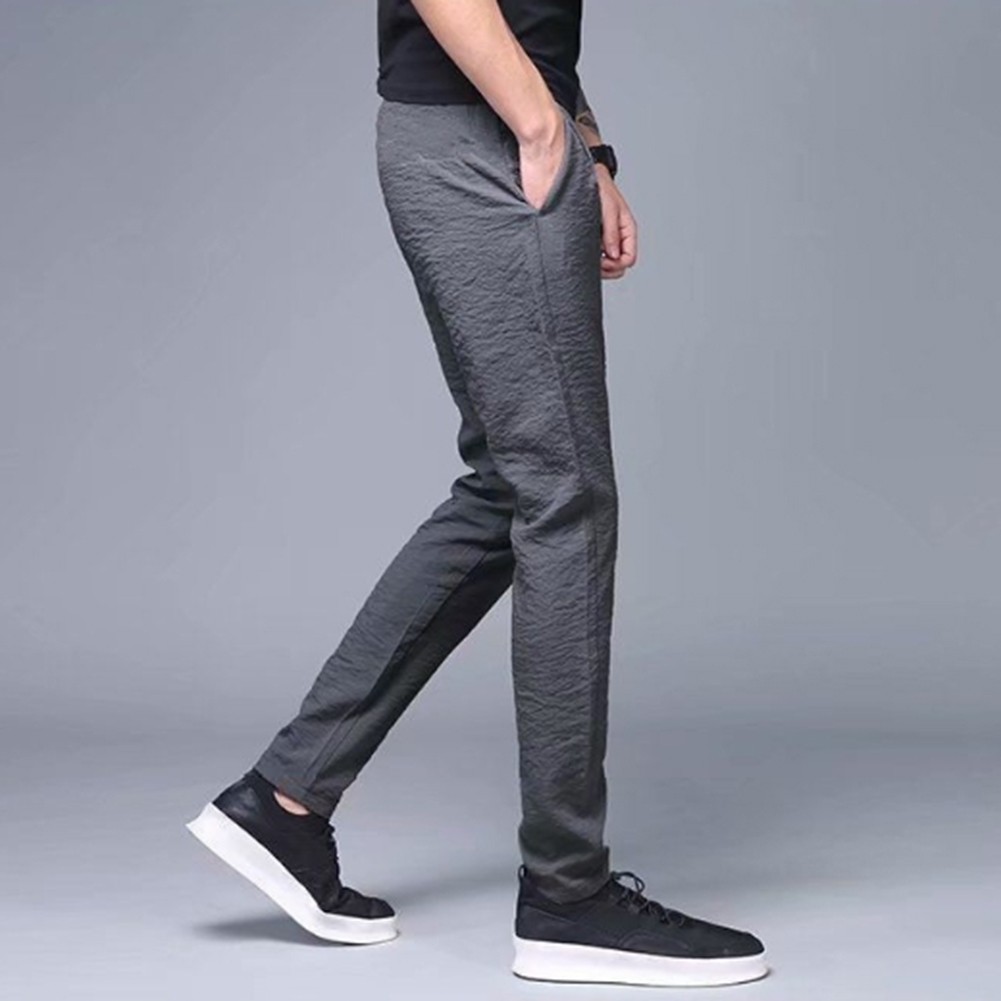 Lockere Passform Hose 10 % Elasthan bequemes Design vier Jahreszeiten einfarbig - Picture 17 of 32