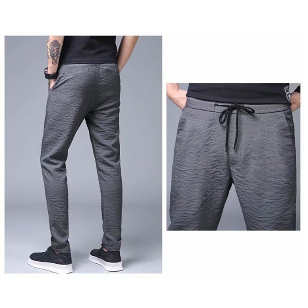 Lockere Passform Hose 10 % Elasthan bequemes Design vier Jahreszeiten einfarbig - Picture 16 of 32