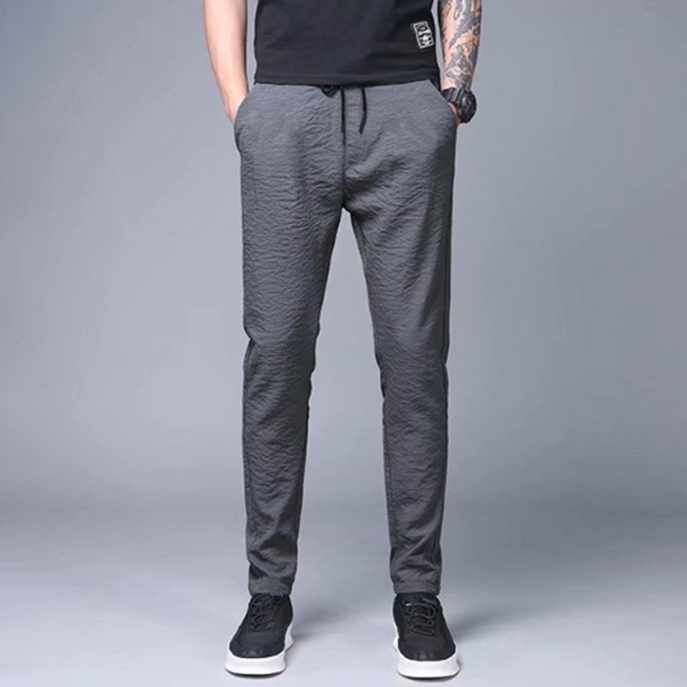 Lockere Passform Hose 10 % Elasthan bequemes Design vier Jahreszeiten einfarbig - Picture 14 of 32