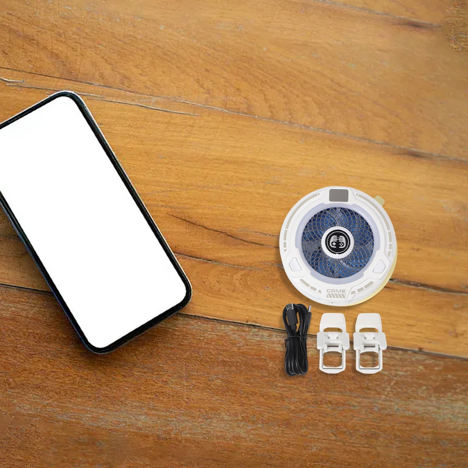 Refroidisseur Portable RGB pour Téléphones Mobiles avec Fixation Magnétique - Photo 20 sur 25