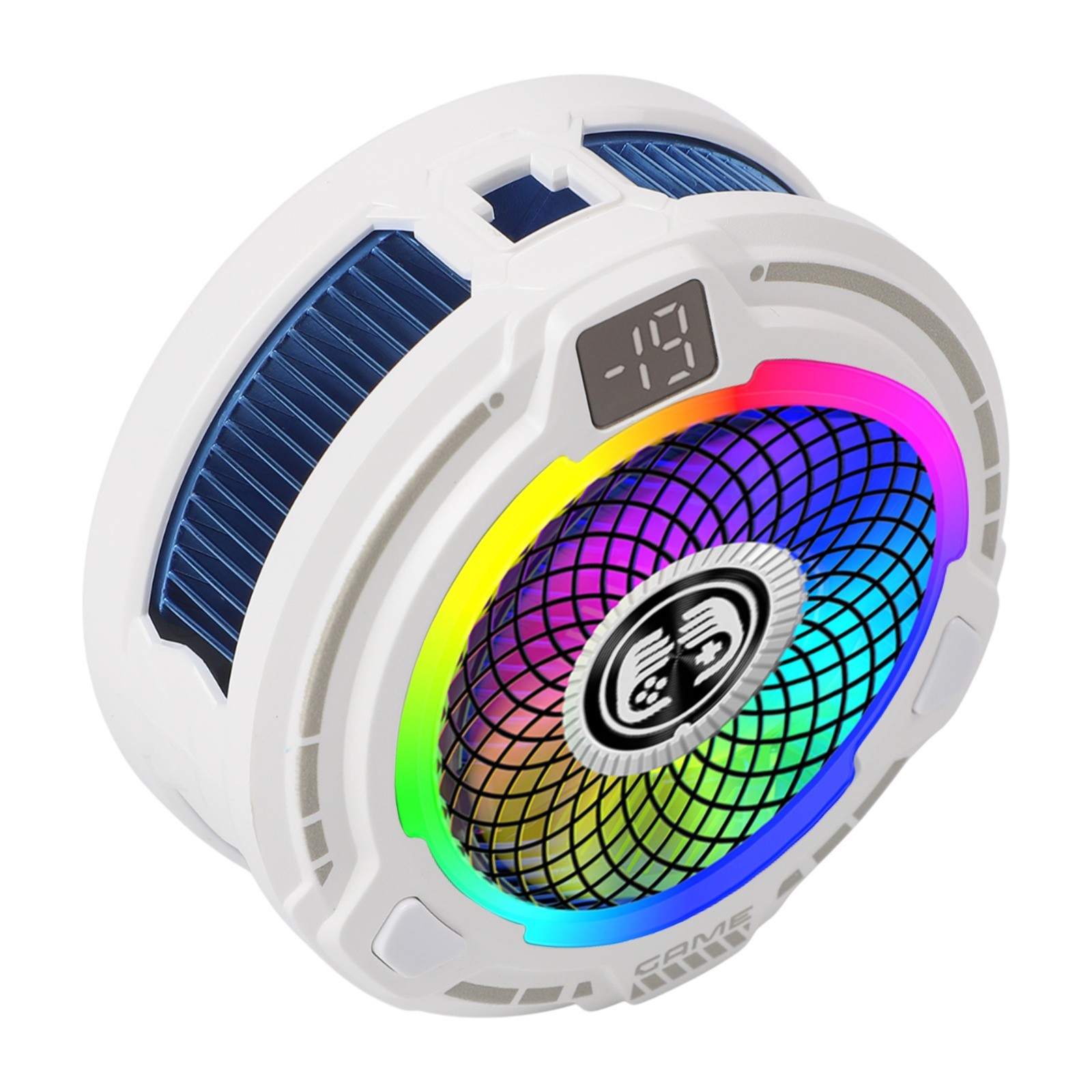 Refroidisseur Portable RGB pour Téléphones Mobiles avec Fixation Magnétique - Photo 15 sur 25