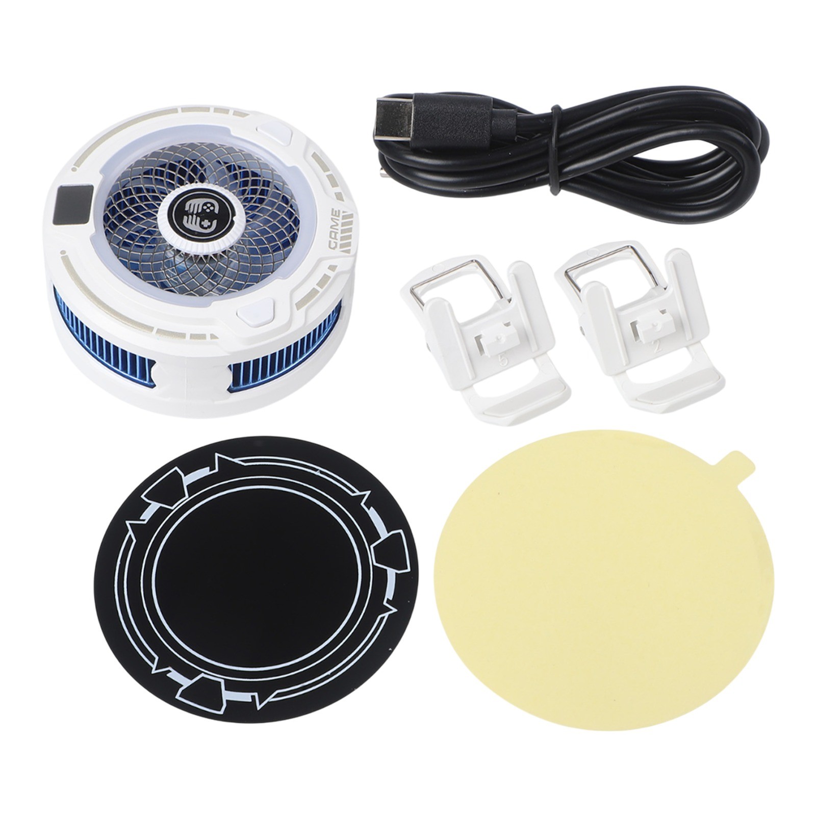 Refroidisseur Portable RGB pour Téléphones Mobiles avec Fixation Magnétique - Photo 22 sur 25
