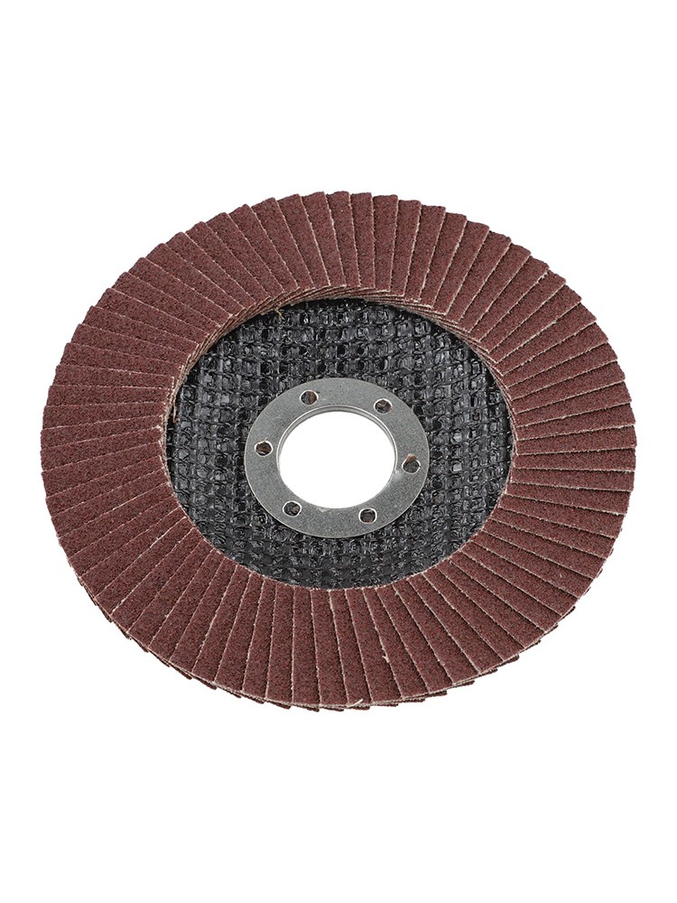 Effective Louver Blade Red Sand Grinding Polishing Discs for Angle Grinders - Picture 30 of 47