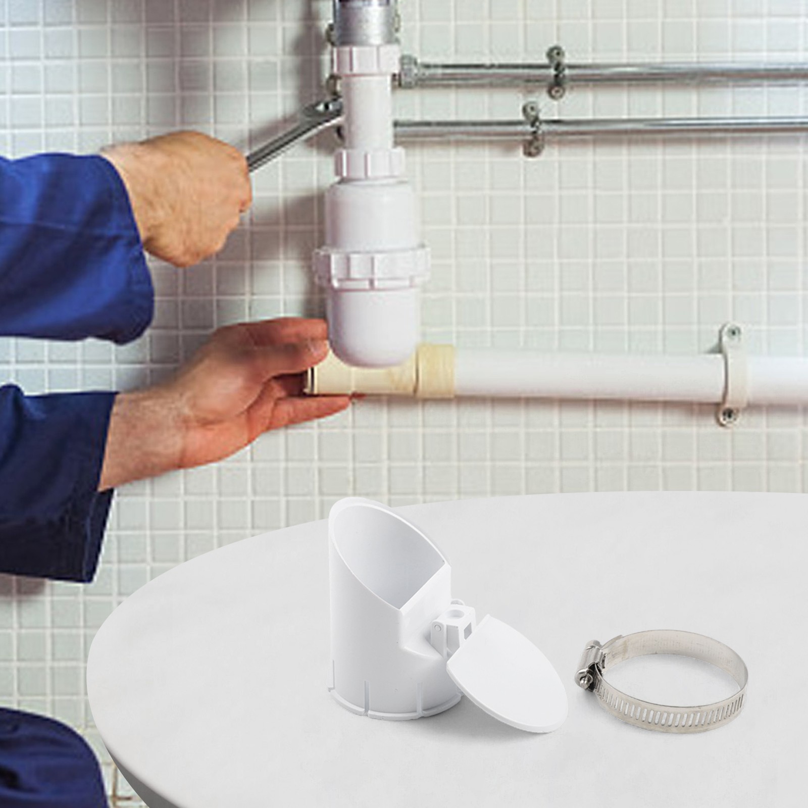 User Friendly Installation of Antistink Drainage Solutions Available Now - Picture 15 of 53