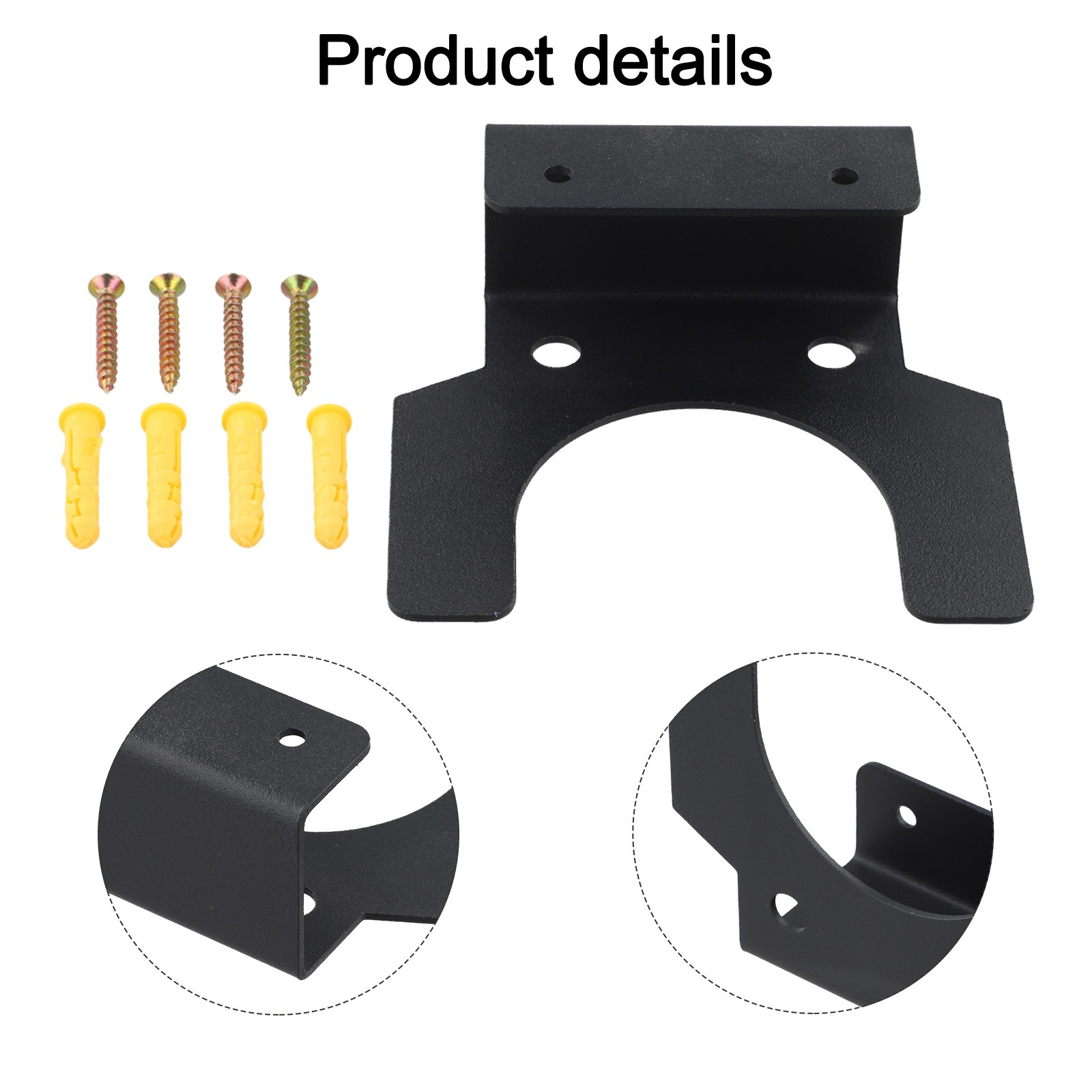 1pc Angle Grinder Holders Polisher Storage Racks Wall Mounted Bracket For Home