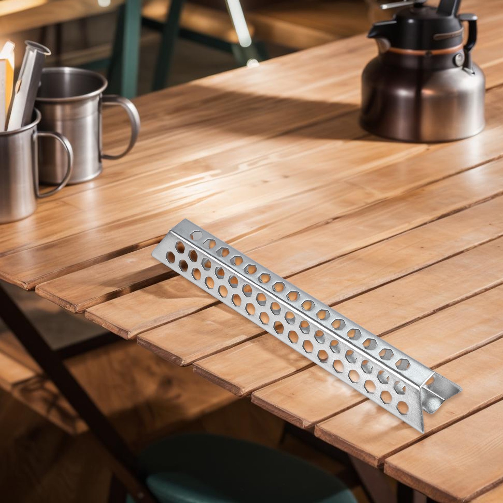 Efficient Burning Stainless Steel Combustion Aid Improved Outdoor Experience - Picture 28 of 36