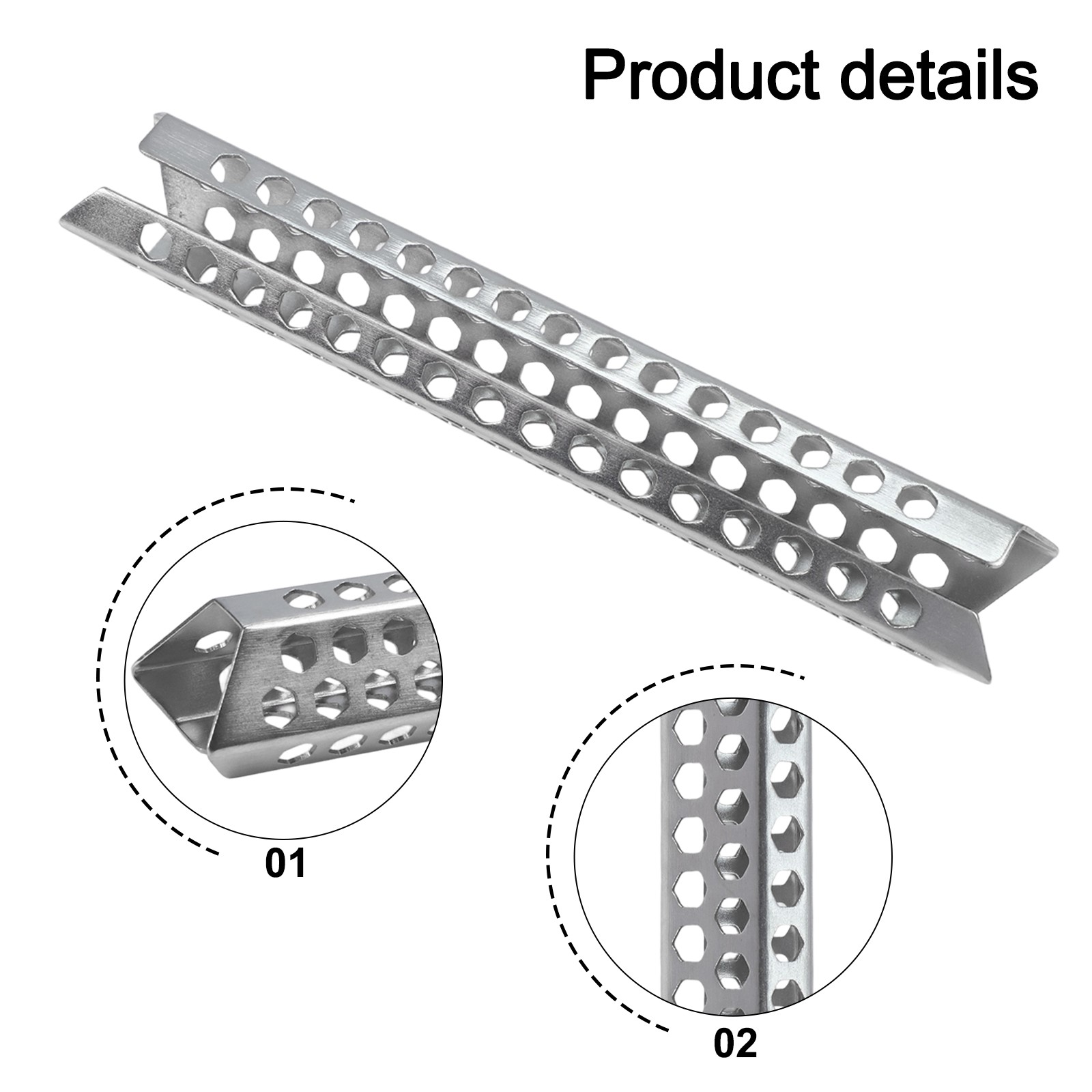 Efficient Burning Stainless Steel Combustion Aid Improved Outdoor Experience - Picture 16 of 36