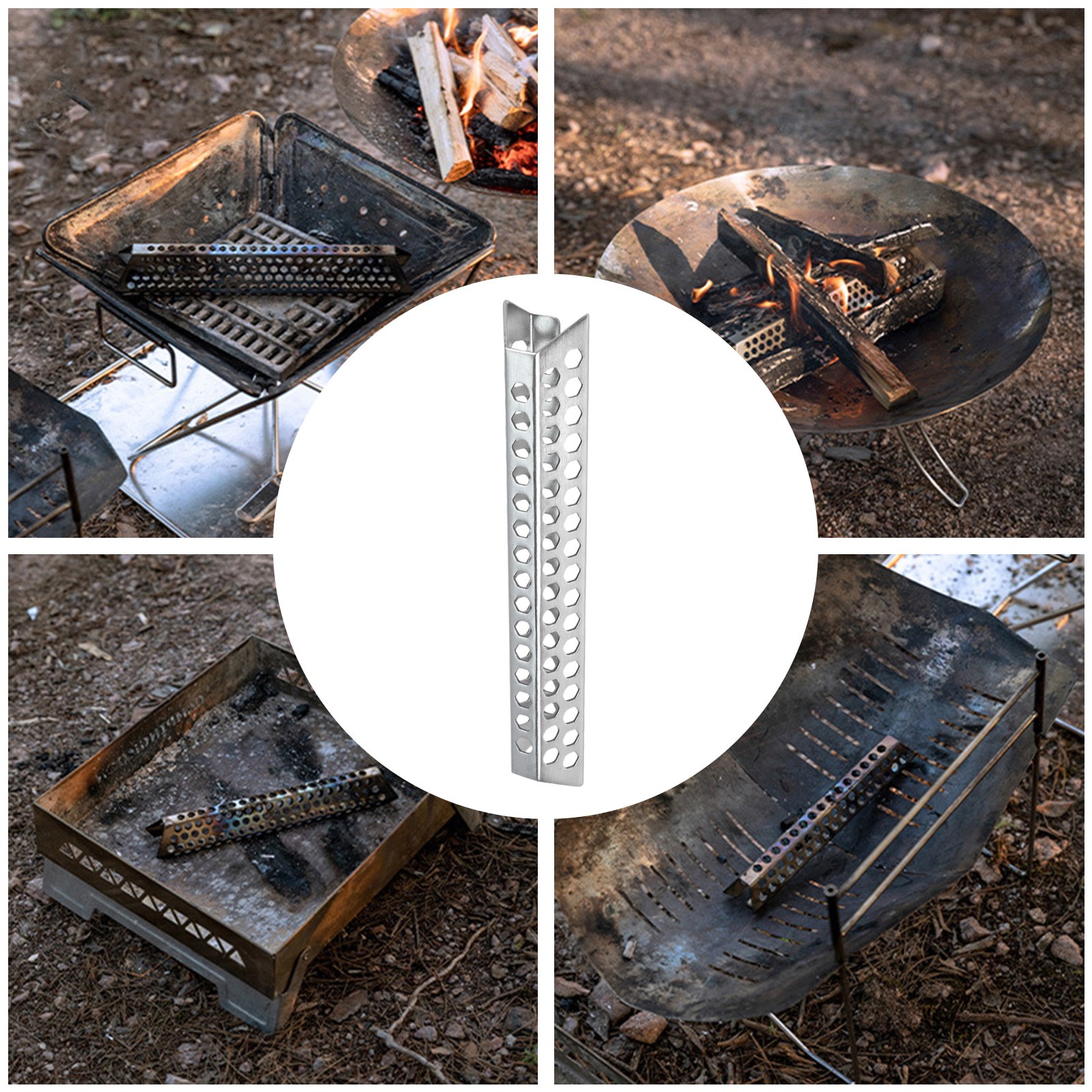 Efficient Burning Stainless Steel Combustion Aid Improved Outdoor Experience - Picture 14 of 36