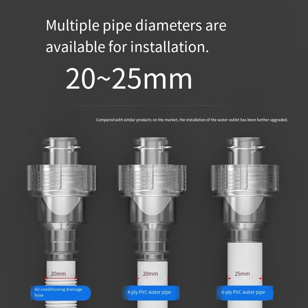Condensate Drain Pipe Check Valve for Air Conditioning Systems Slow Closing PC