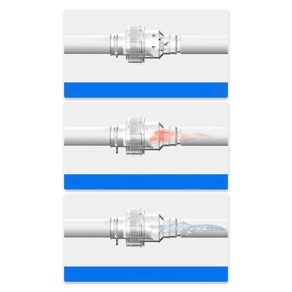 Condensate Drain Pipe Check Valve for Air Conditioning Systems Slow Closing PC