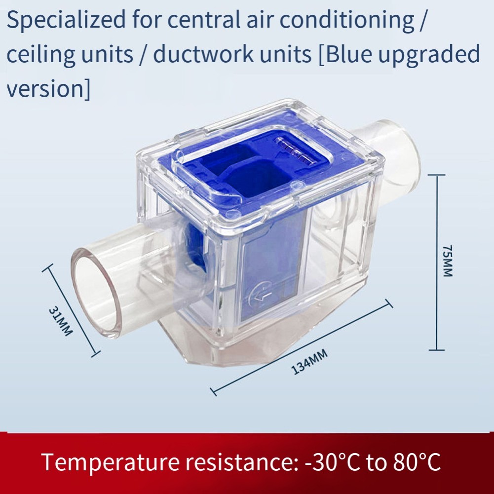 Condensate Drain Pipe Check Valve for Air Conditioning Systems Slow Closing PC
