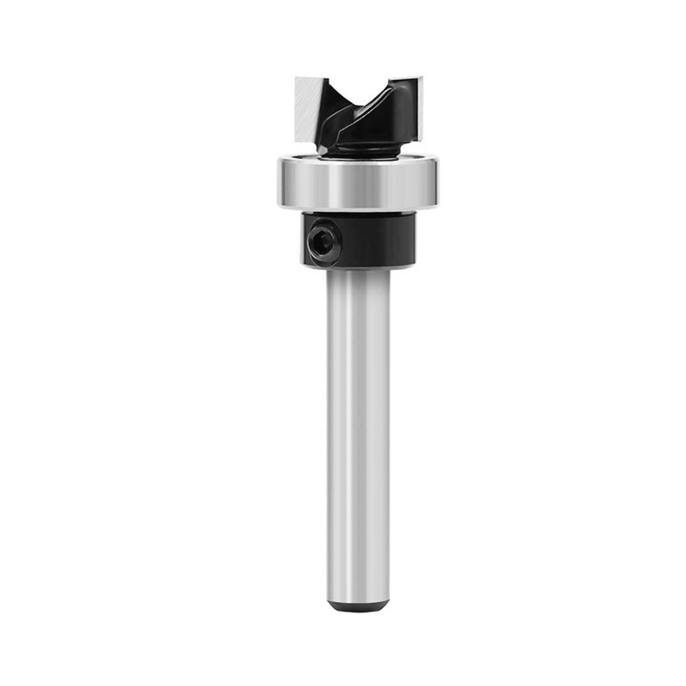 For Woodworking Projects Flush Trim Router Bit CNC Router Bits Multiple Sizes