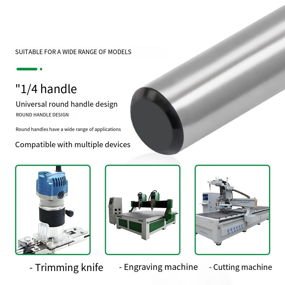 For Woodworking Projects Flush Trim Router Bit CNC Router Bits Multiple Sizes
