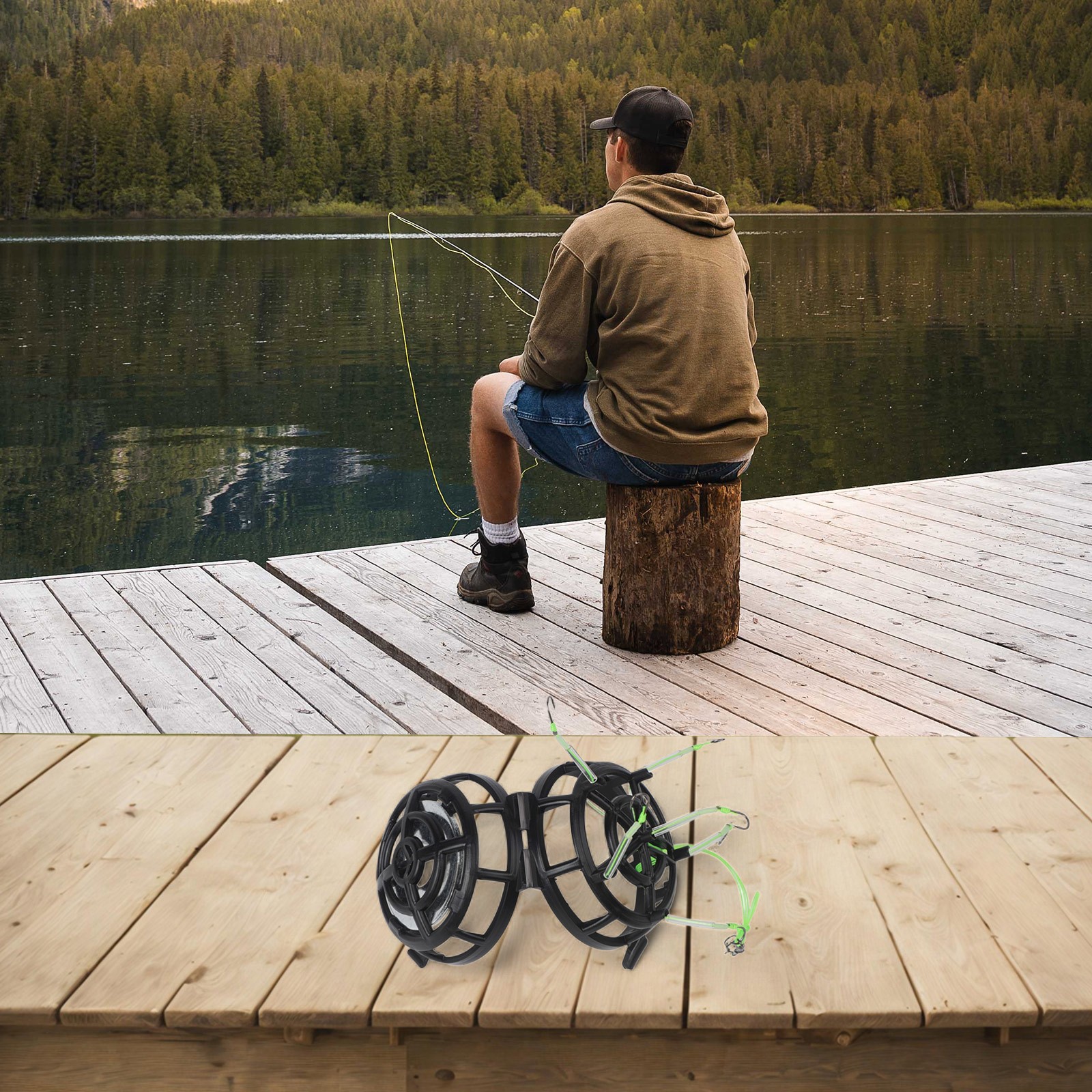 For All Skill Levels Catfish Rig Fishing Hooks for Various Environments - Picture 24 of 50