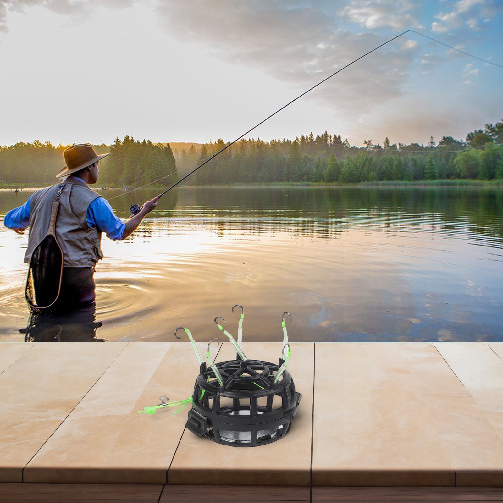 For All Skill Levels Catfish Rig Fishing Hooks for Various Environments - Picture 26 of 50