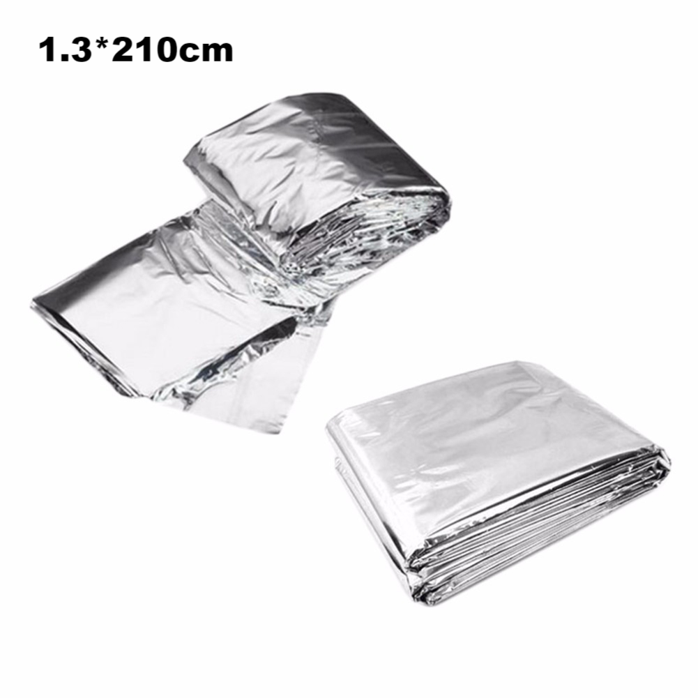 Multi Use PET Aluminized Film Blanket for Outdoor Shelter Signal and Survival