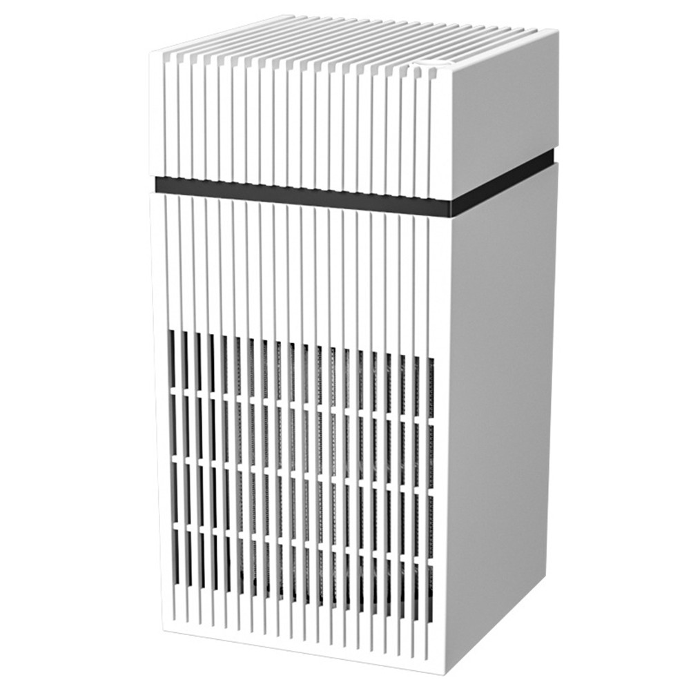 Portable USB Air Purifier HEPA Filter Activated Carbon Negative for ION for