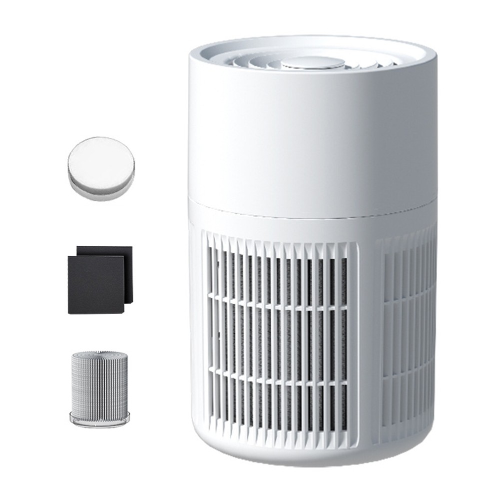 Air Purifier Portable HEPA Carbon Filter for Cleaner Air at Home Office