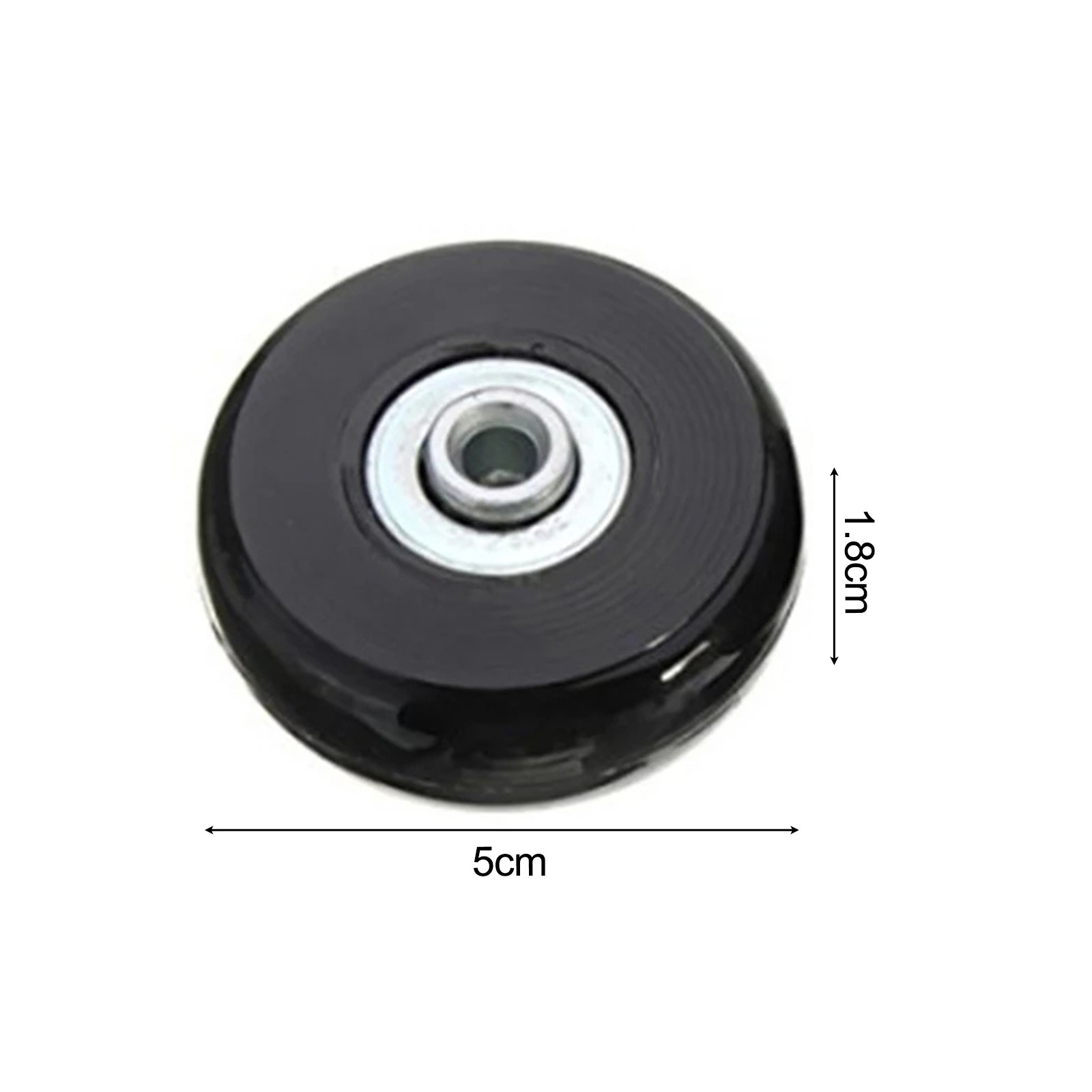 4 Pcs Luggage Wheel Replacement Kit Compatible with Most Standard Suitcases