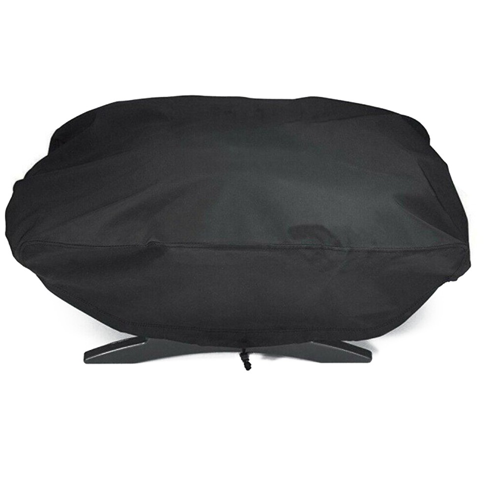 Grill Cover Waterproof BBQ Cover BBQ Party Adjustable Straps Easy To Clean