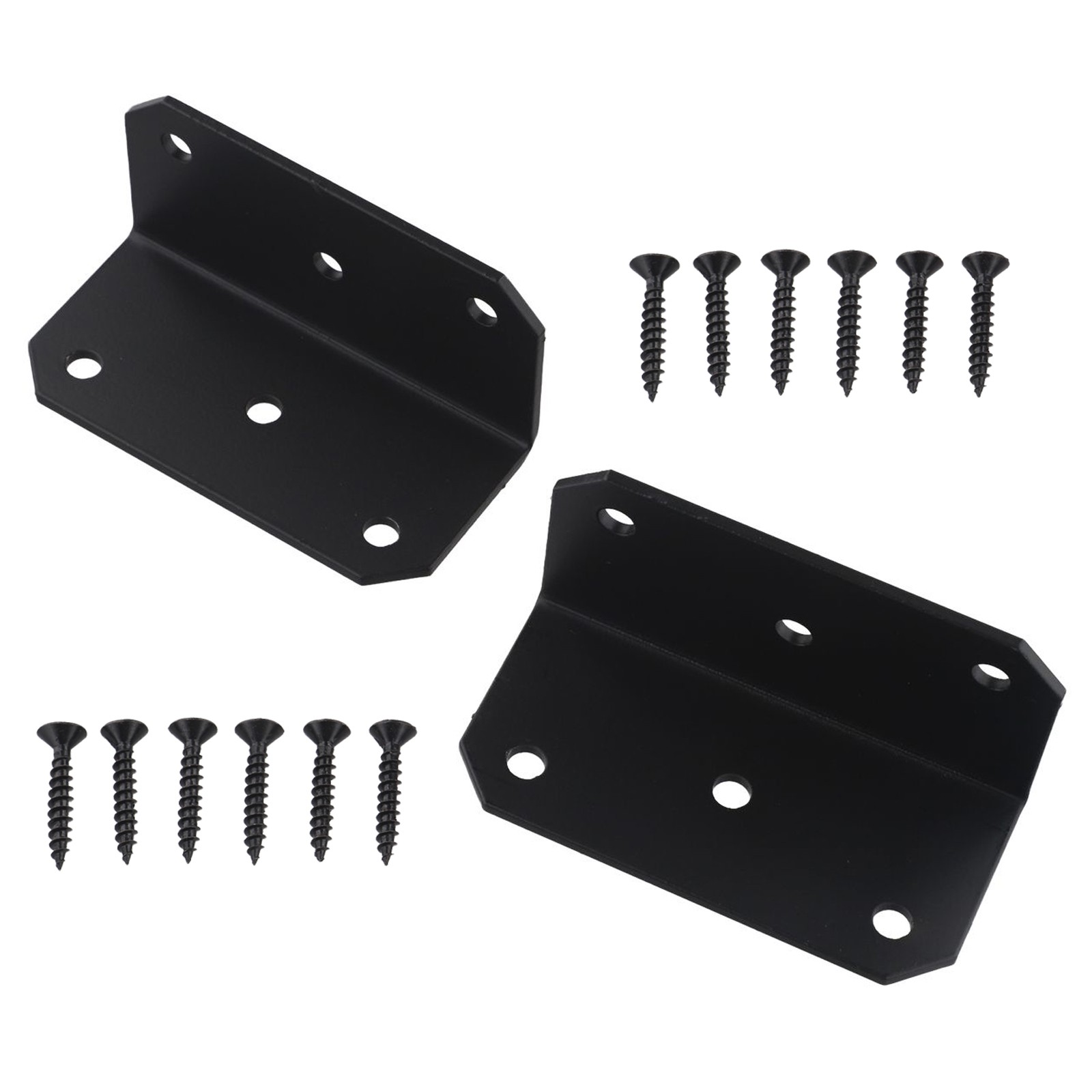 Efficient L Angle Brackets for Building and Repairing 90 Degree