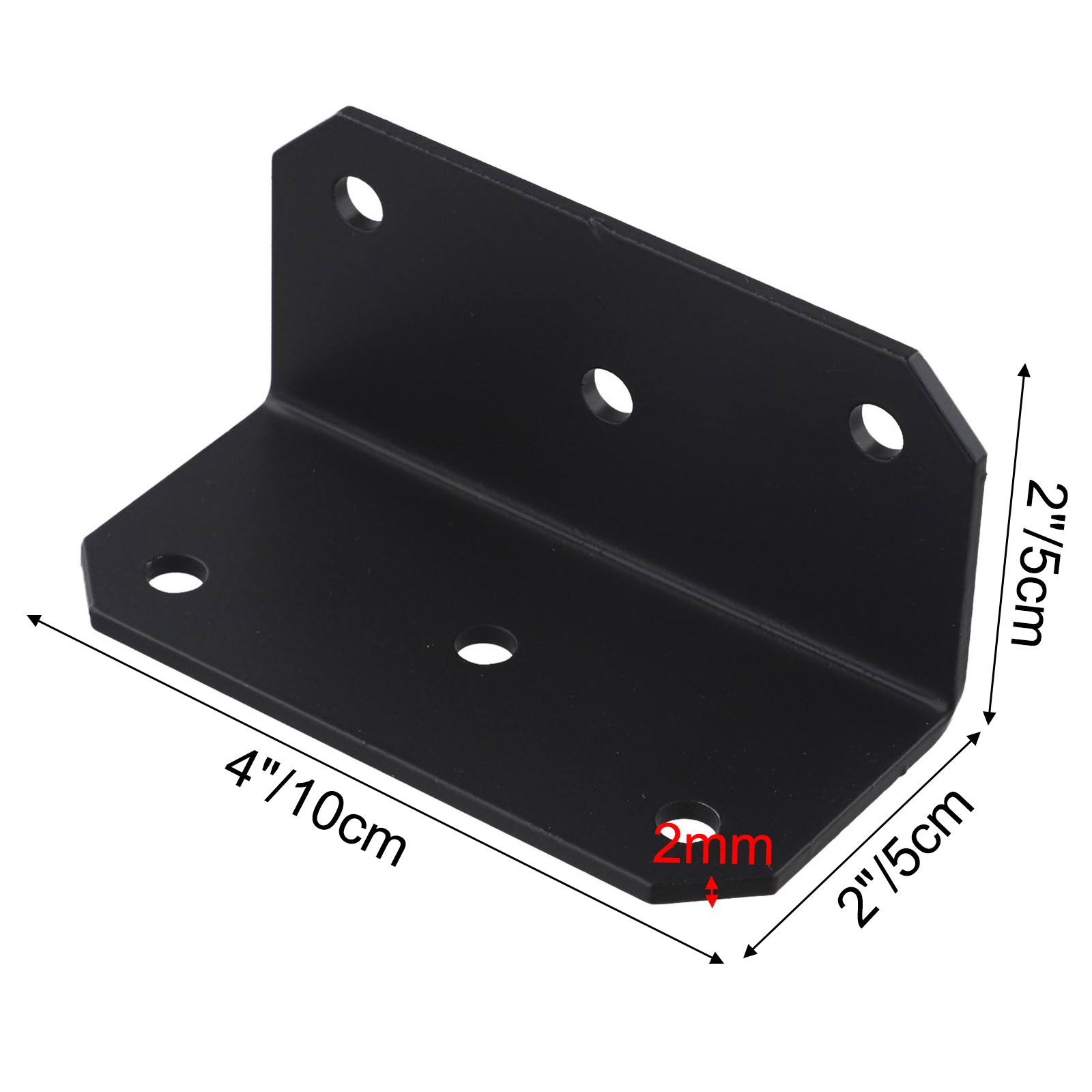 Efficient L Angle Brackets for Building and Repairing 90 Degree