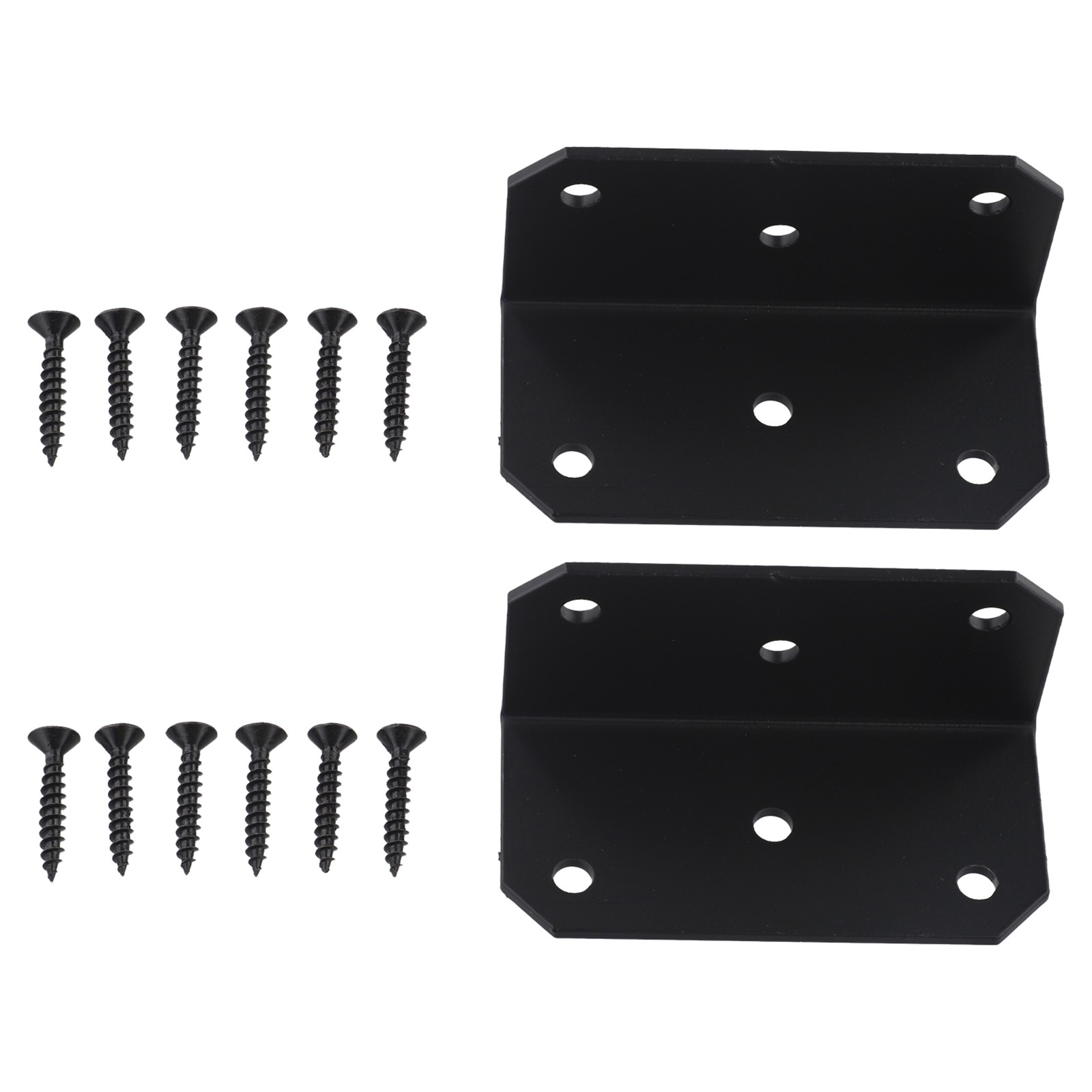 Starke Metall L Klammern 90 Grad für Möbel und Bau 100x100x50 mm - Produktbild 10