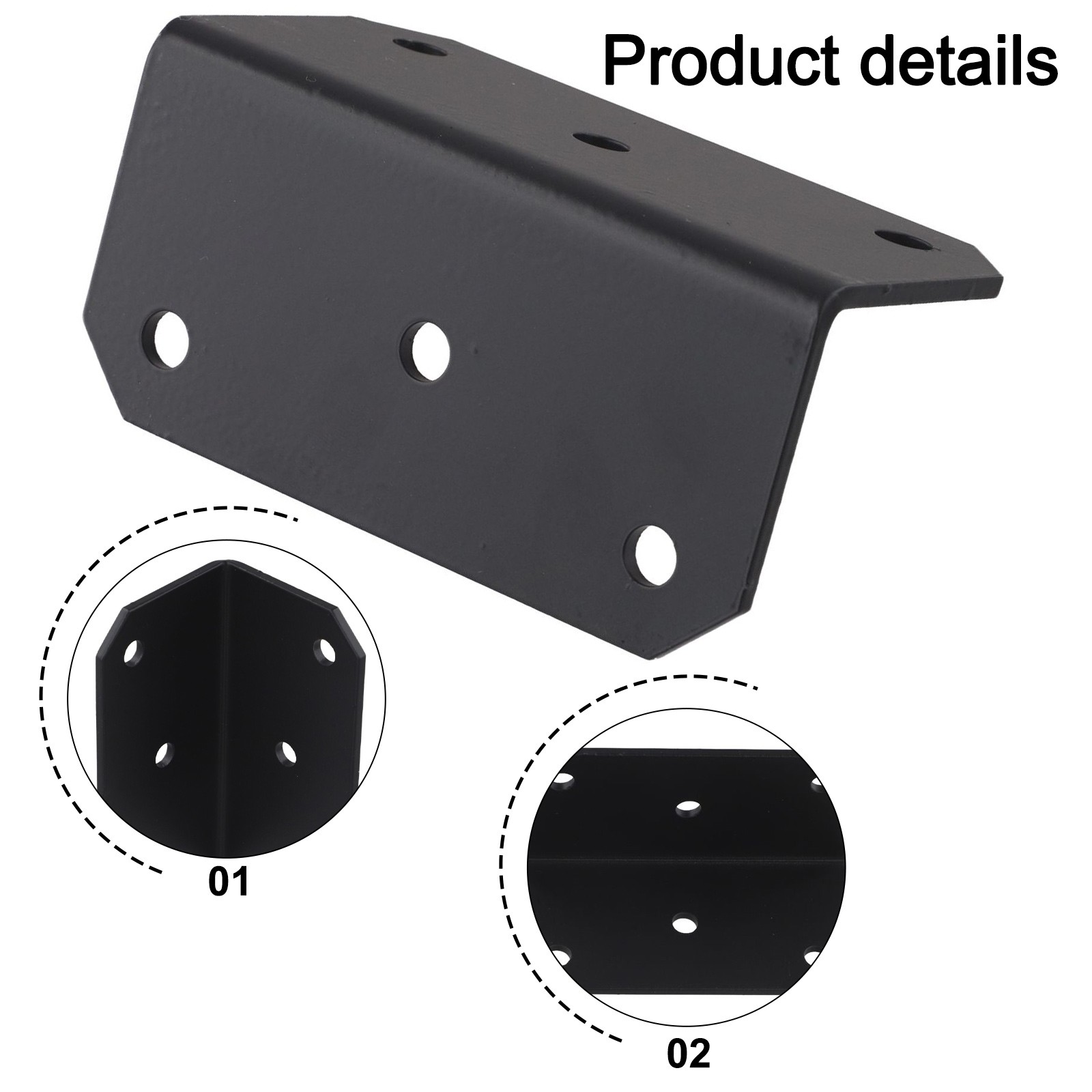 Efficient L Angle Brackets for Building and Repairing 90 Degree